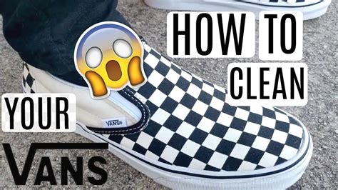 How to wash vans shoes. Things To Know About How to wash vans shoes. 